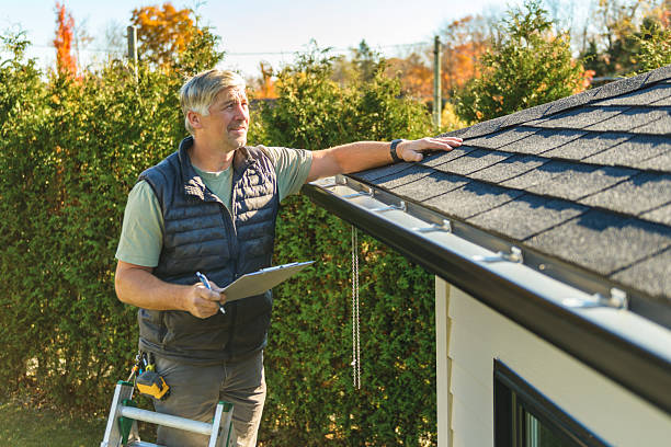 Professional Roof Replacement technician working in Wrightwood, CA